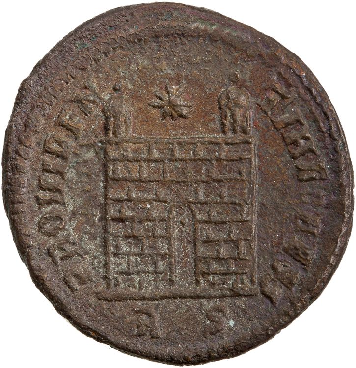 RIC VII Rome 266, реверс, American Numismatic Society (ans)