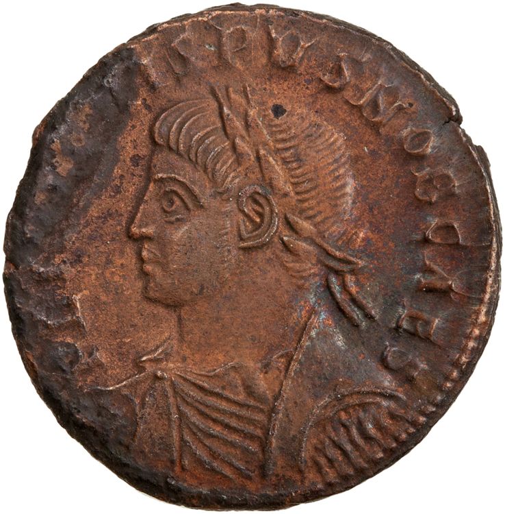 RIC VII Rome 266, аверс, American Numismatic Society (ans)
