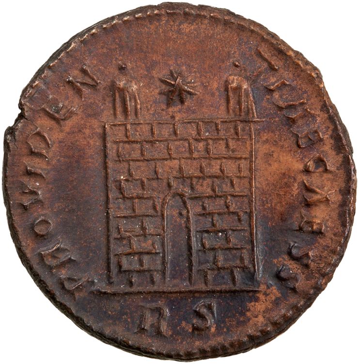 RIC VII Rome 266, реверс, American Numismatic Society (ans)