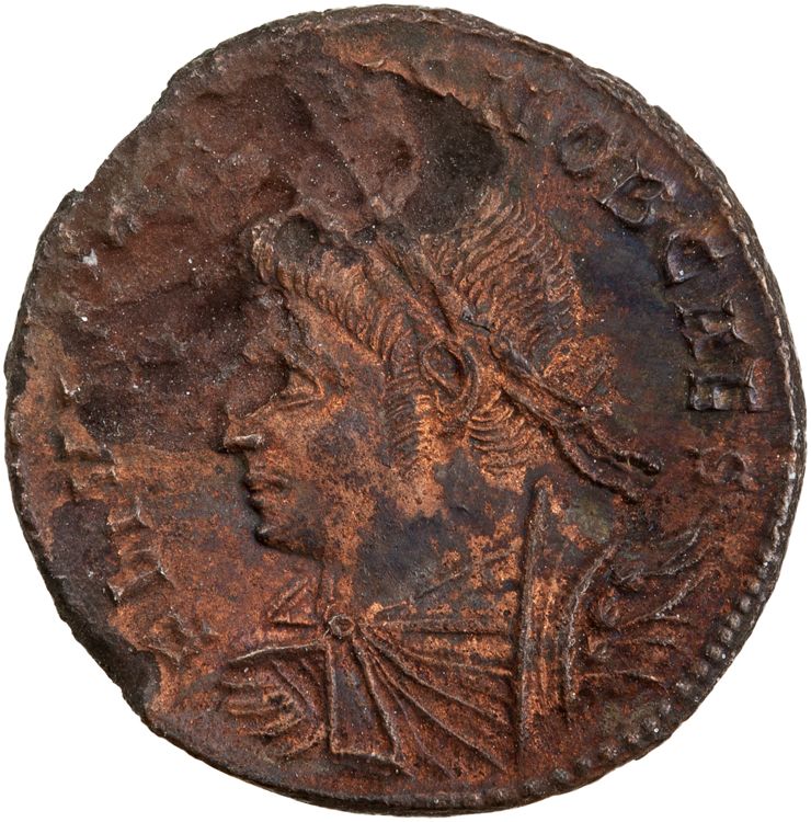 RIC VII Rome 266, аверс, American Numismatic Society (ans)
