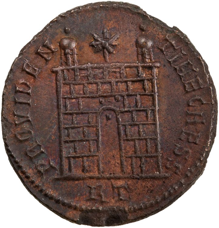 RIC VII Rome 266, реверс, American Numismatic Society (ans)