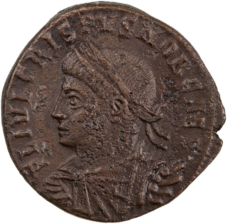 RIC VII Rome 266, аверс, American Numismatic Society (ans)