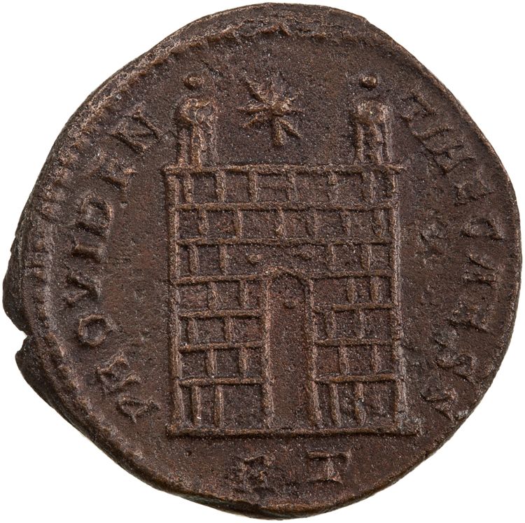 RIC VII Rome 266, реверс, American Numismatic Society (ans)