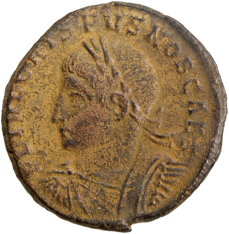 RIC VII Rome 266, аверс, American Numismatic Society (ans)