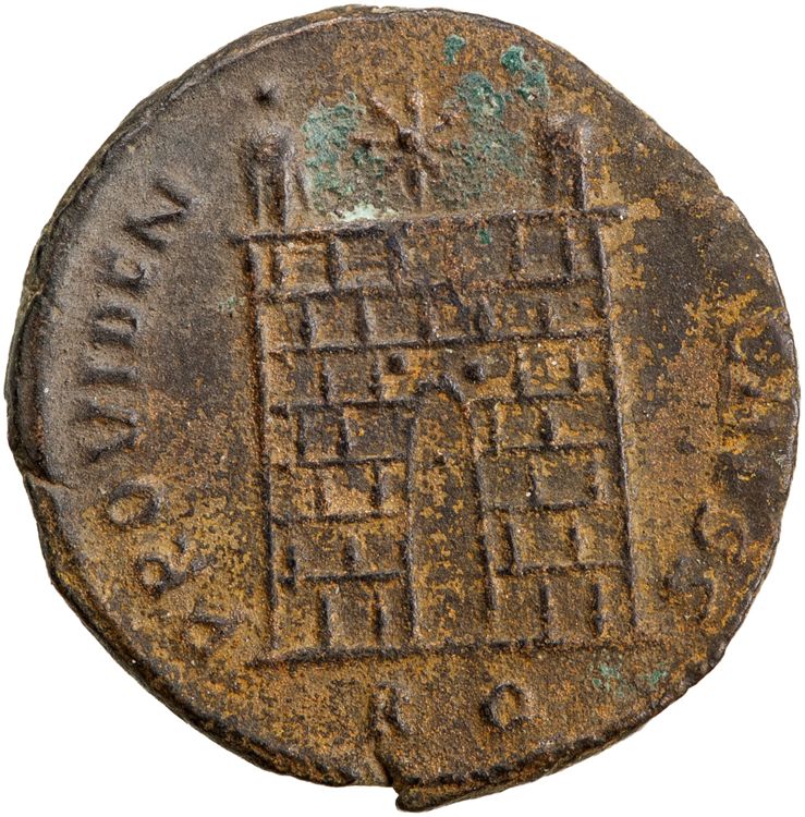 RIC VII Rome 266, реверс, American Numismatic Society (ans)