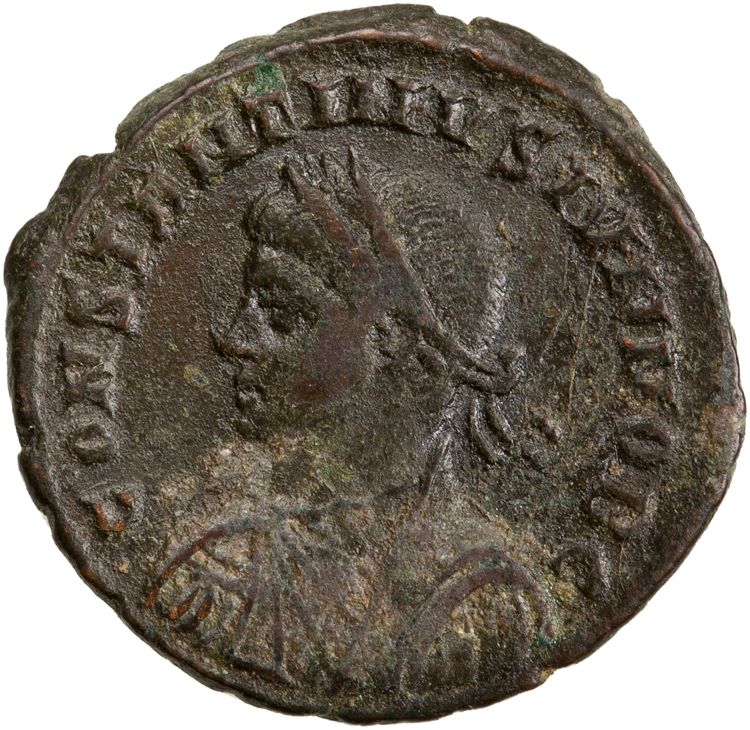 аверс RIC VII Rome 267