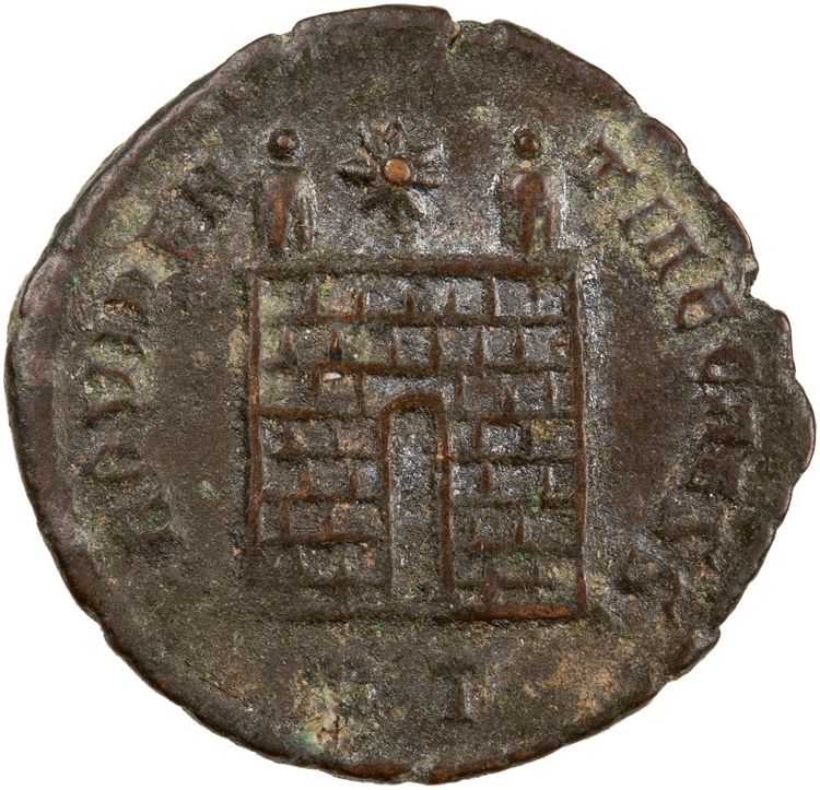 реверс RIC VII Rome 267