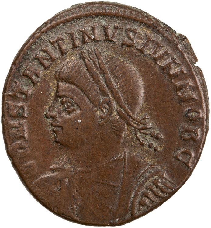 RIC VII Rome 267, аверс, American Numismatic Society (ans)