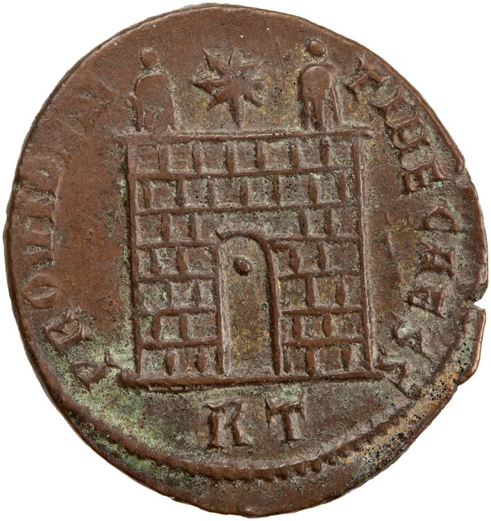 RIC VII Rome 267, реверс, American Numismatic Society (ans)