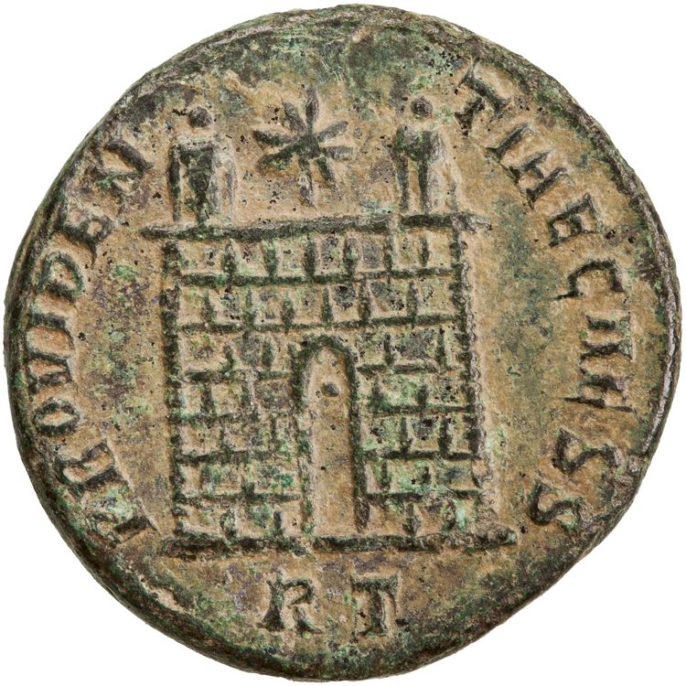 RIC VII Rome 267, реверс, American Numismatic Society (ans)
