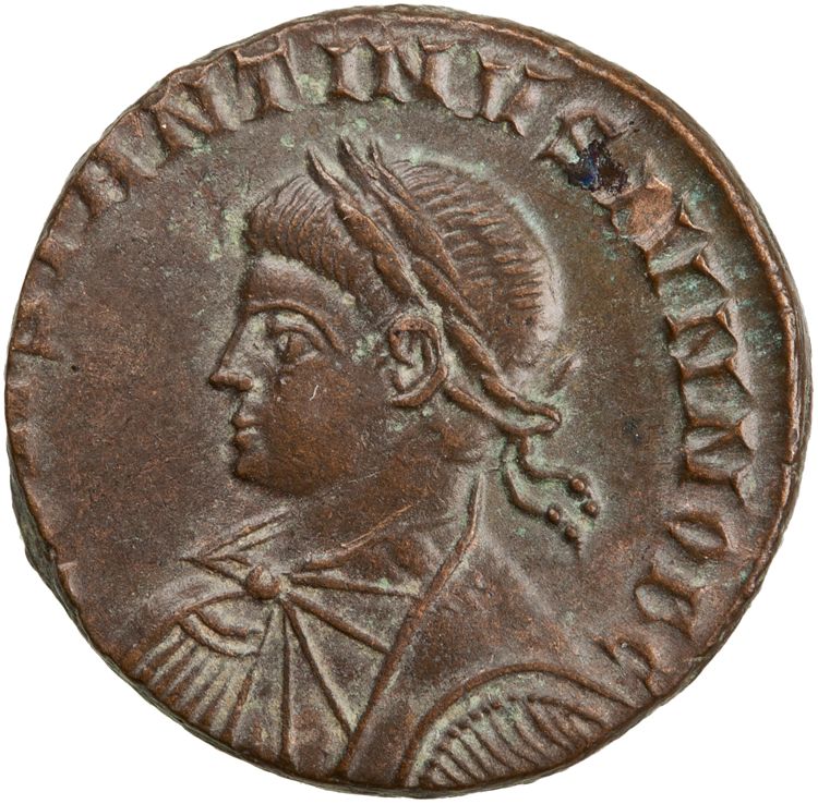RIC VII Rome 267, аверс, American Numismatic Society (ans)