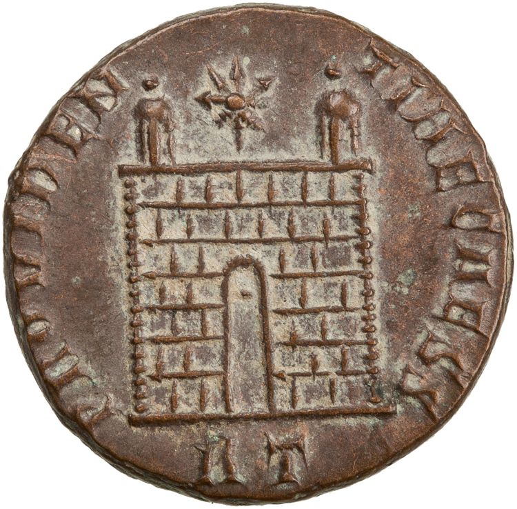 RIC VII Rome 267, реверс, American Numismatic Society (ans)