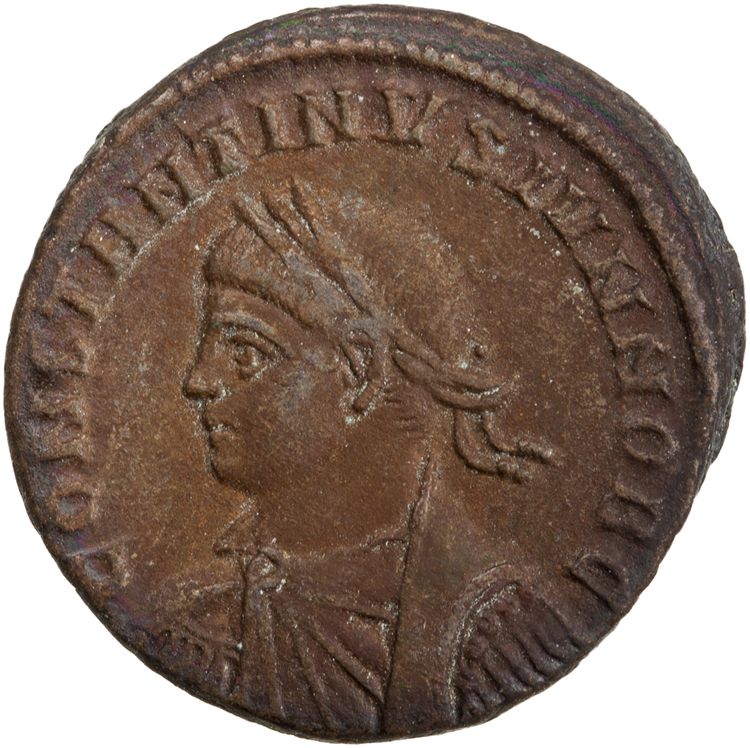 RIC VII Rome 267, аверс, American Numismatic Society (ans)