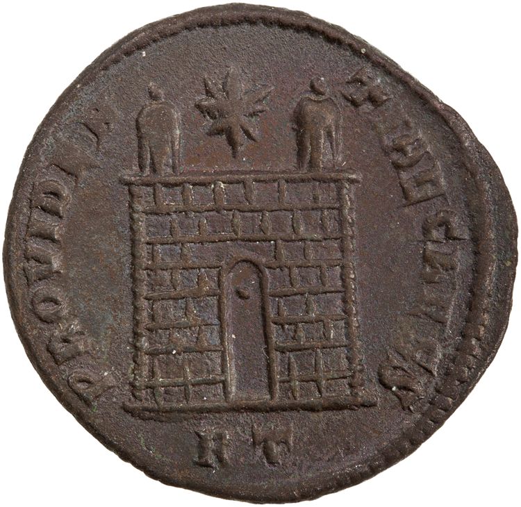 RIC VII Rome 267, реверс, American Numismatic Society (ans)