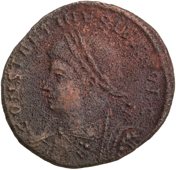 RIC VII Rome 267, аверс, American Numismatic Society (ans)