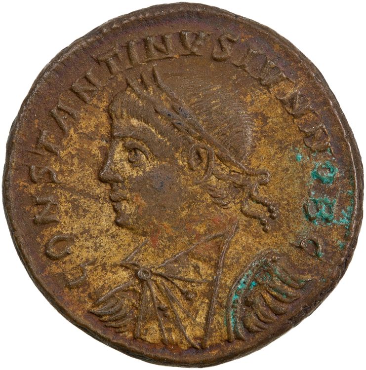 RIC VII Rome 267, аверс, American Numismatic Society (ans)