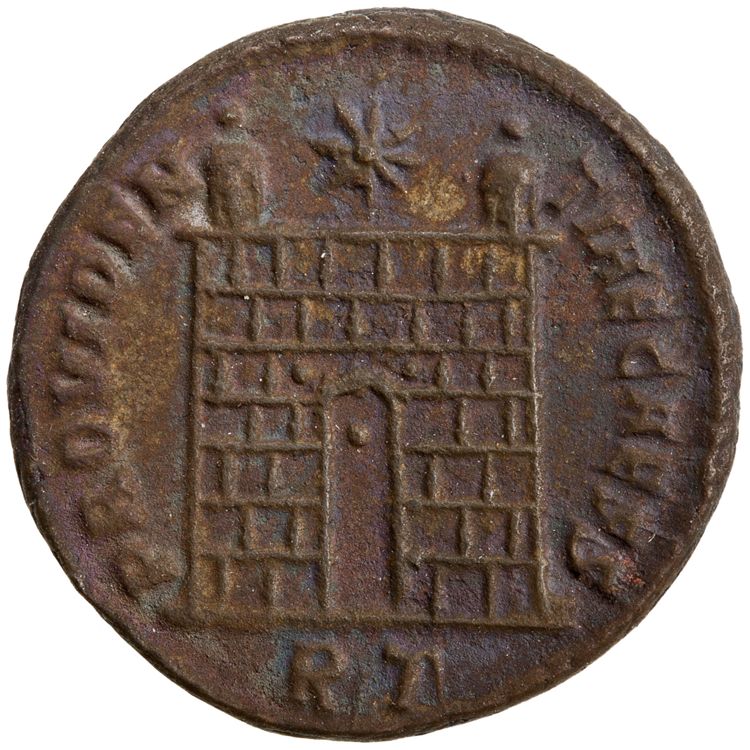 RIC VII Rome 267, реверс, American Numismatic Society (ans)