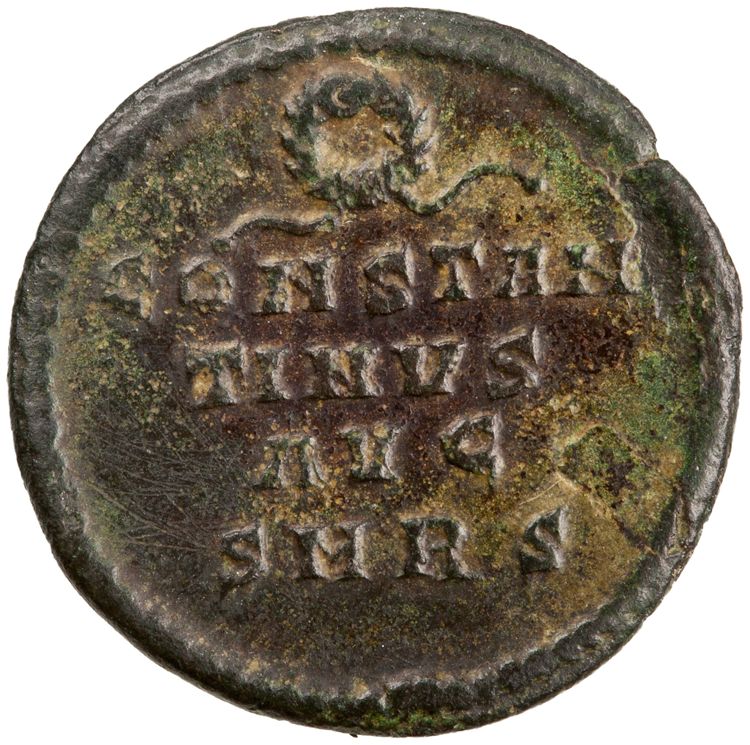 реверс RIC VII Rome 281