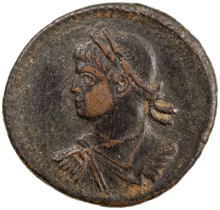 obverse RIC VII Rome 282
