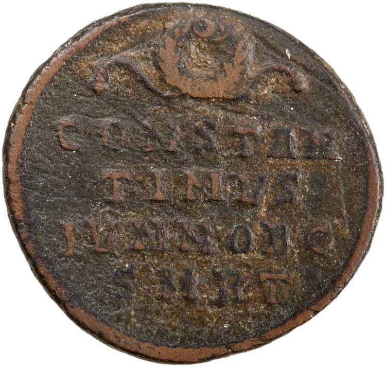 reverse RIC VII Rome 282