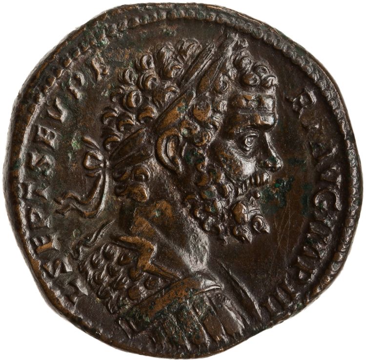аверс RIC IV Septimius Severus 670d