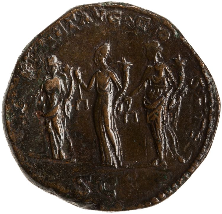 реверс RIC IV Septimius Severus 670d