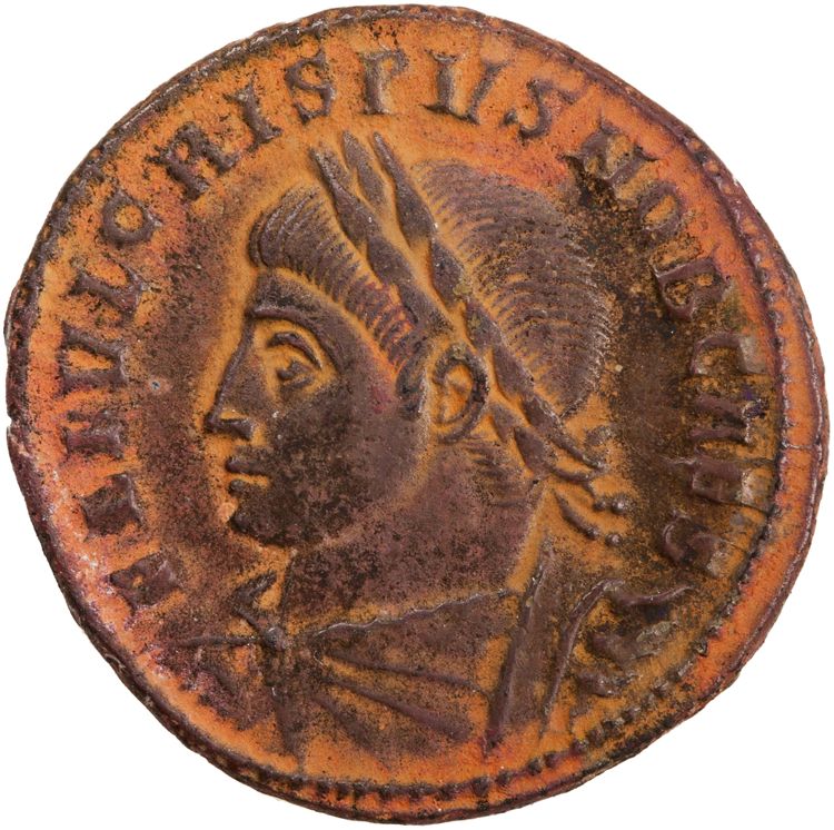 RIC VII Rome 288, obverse, American Numismatic Society (ans)