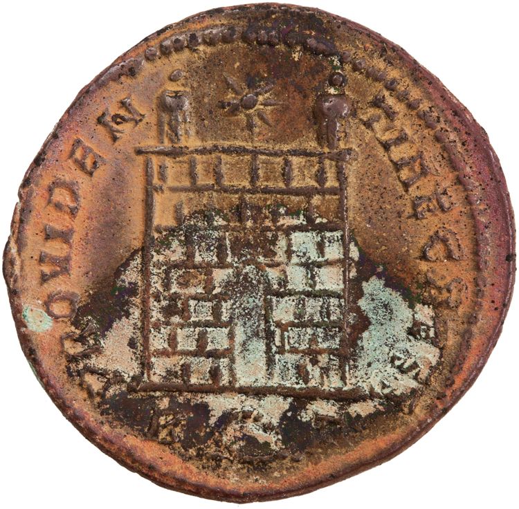 RIC VII Rome 288, reverse, American Numismatic Society (ans)