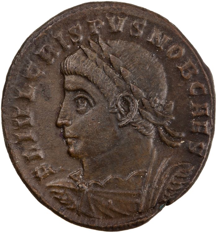 RIC VII Rome 288, obverse, American Numismatic Society (ans)