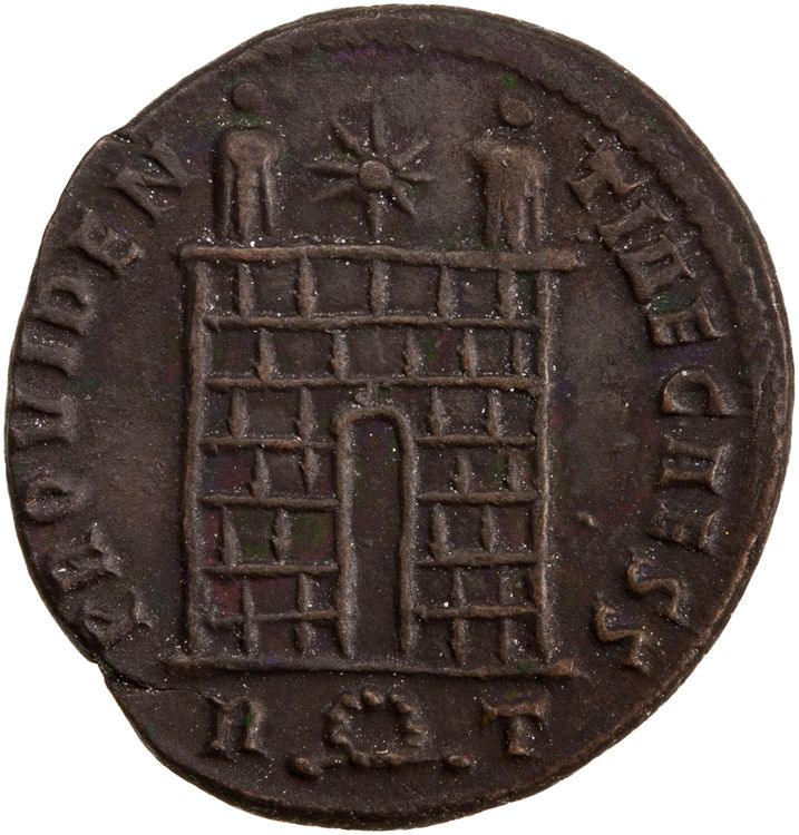 RIC VII Rome 288, reverse, American Numismatic Society (ans)