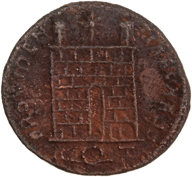 RIC VII Rome 288, reverse, American Numismatic Society (ans)