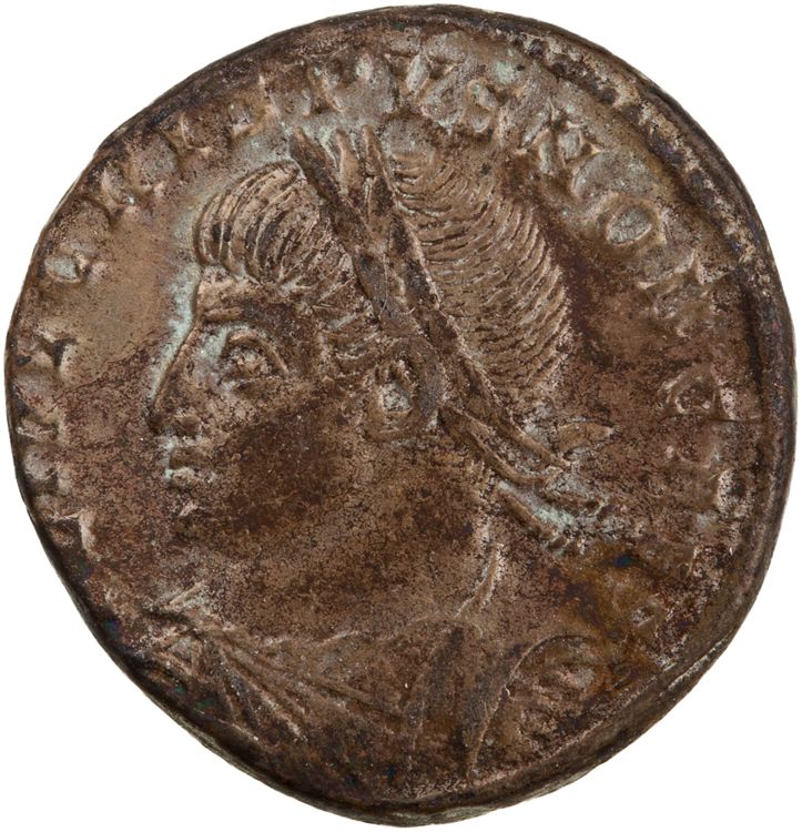 RIC VII Rome 288, obverse, American Numismatic Society (ans)