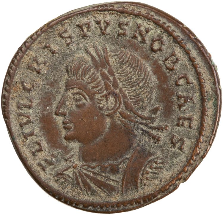 RIC VII Rome 288, obverse, American Numismatic Society (ans)