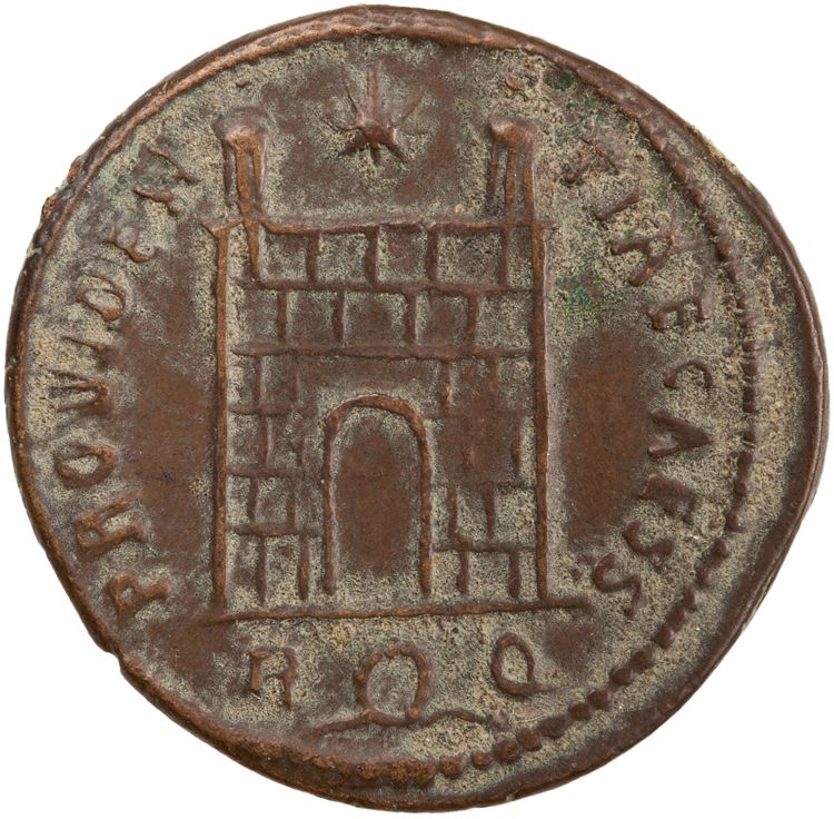 RIC VII Rome 288, reverse, American Numismatic Society (ans)