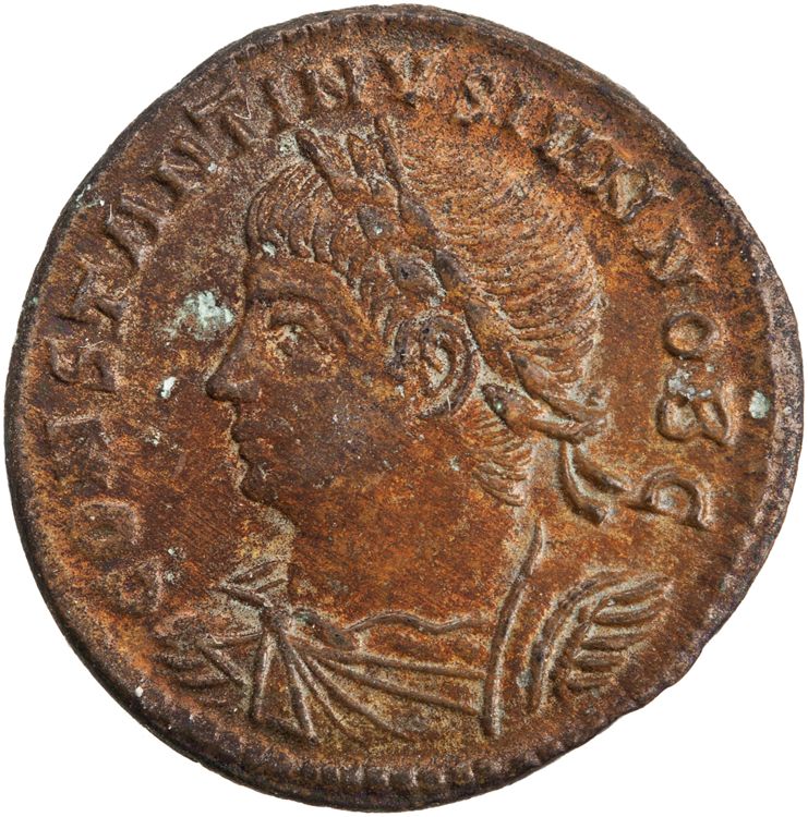 RIC VII Rome 289, obverse, American Numismatic Society (ans)