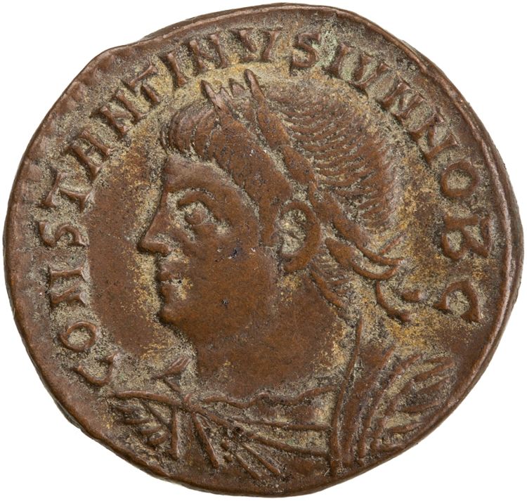 RIC VII Rome 289, obverse, American Numismatic Society (ans)