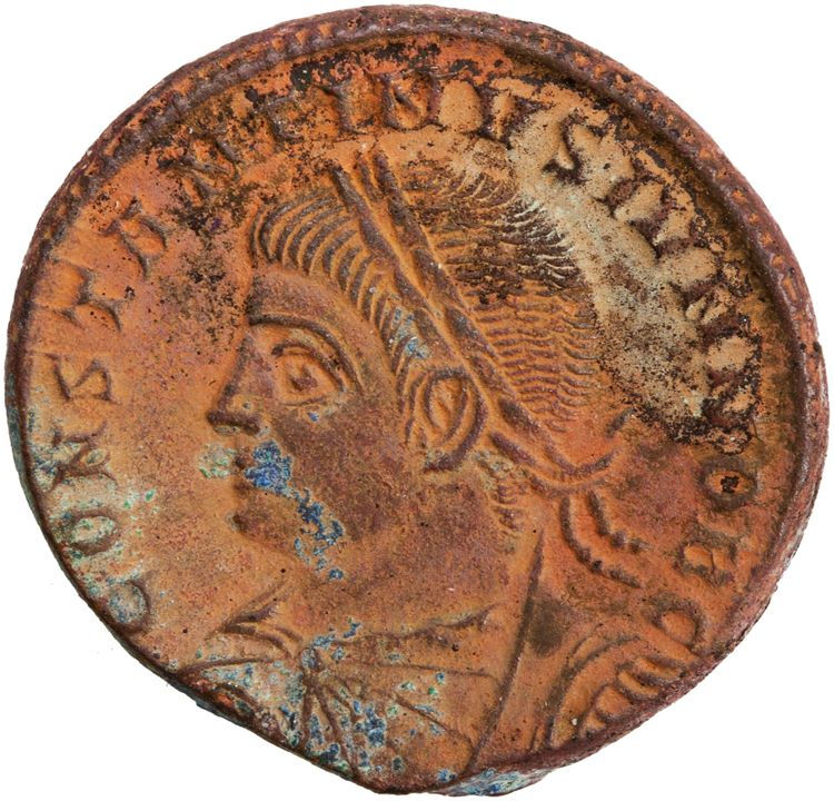 RIC VII Rome 289, obverse, American Numismatic Society (ans)