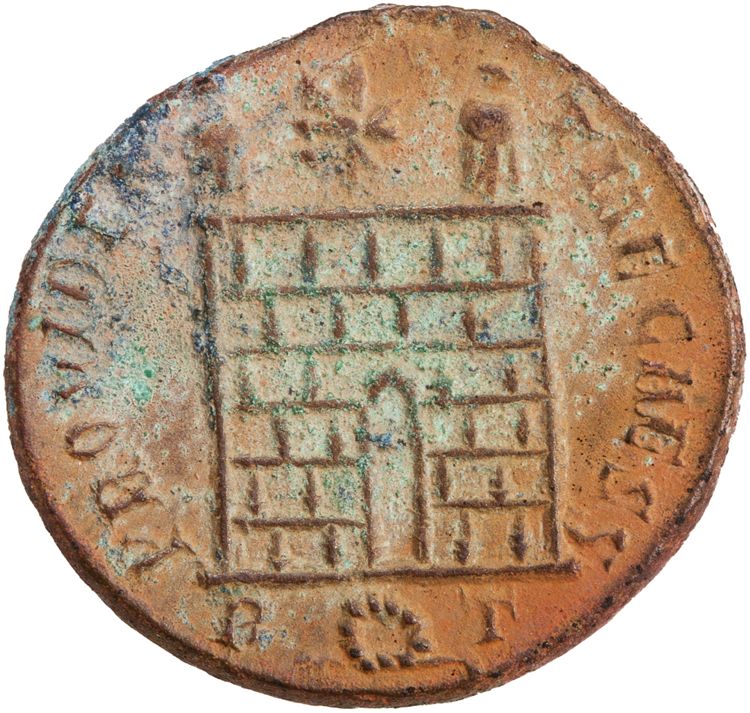RIC VII Rome 289, reverse, American Numismatic Society (ans)