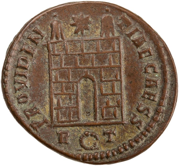 RIC VII Rome 289, reverse, American Numismatic Society (ans)
