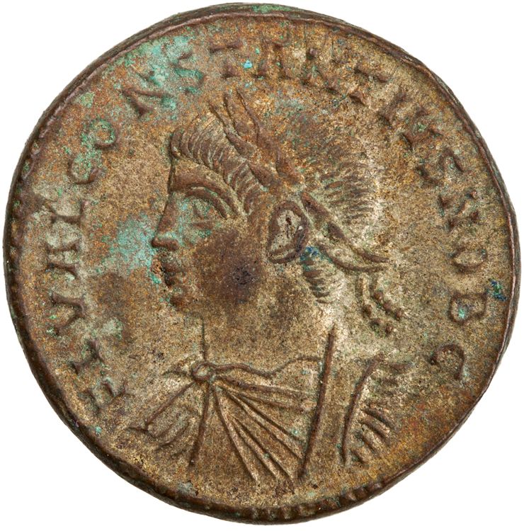 RIC VII Rome 290, аверс, American Numismatic Society (ans)