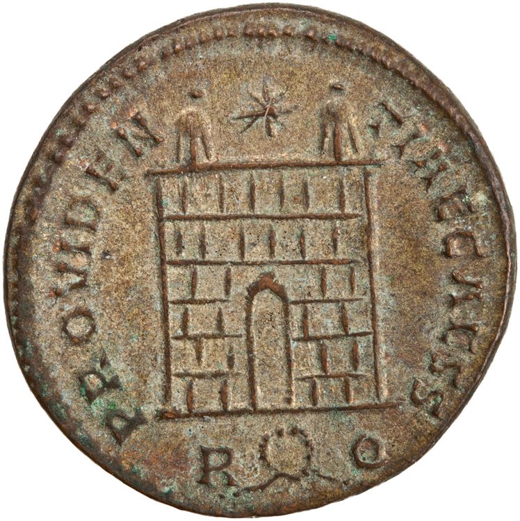 RIC VII Rome 290, реверс, American Numismatic Society (ans)