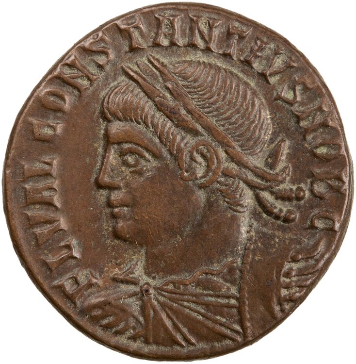 RIC VII Rome 290, аверс, American Numismatic Society (ans)