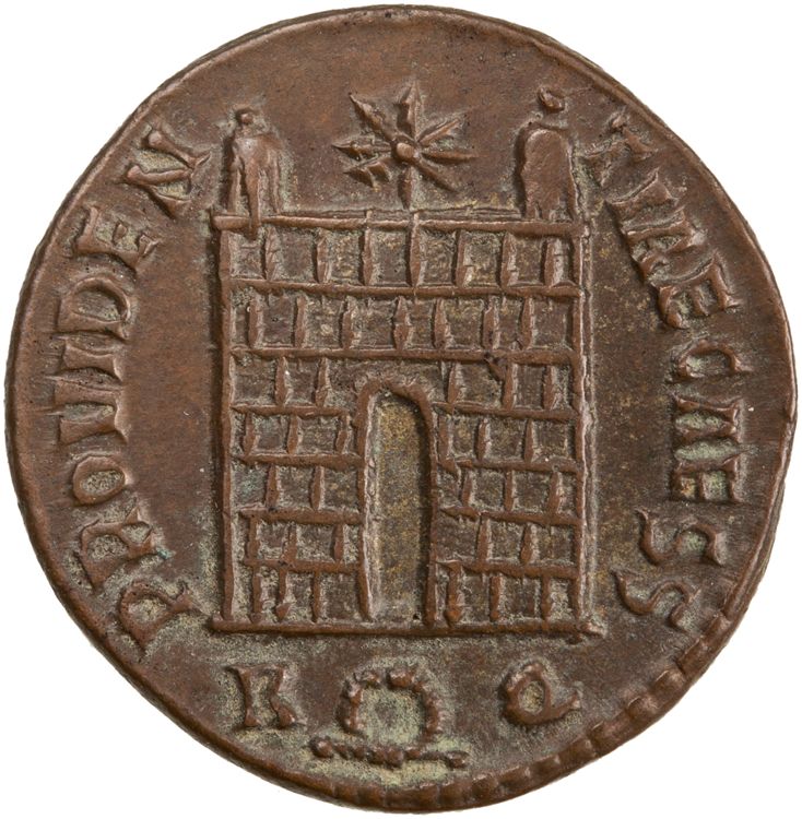 RIC VII Rome 290, реверс, American Numismatic Society (ans)