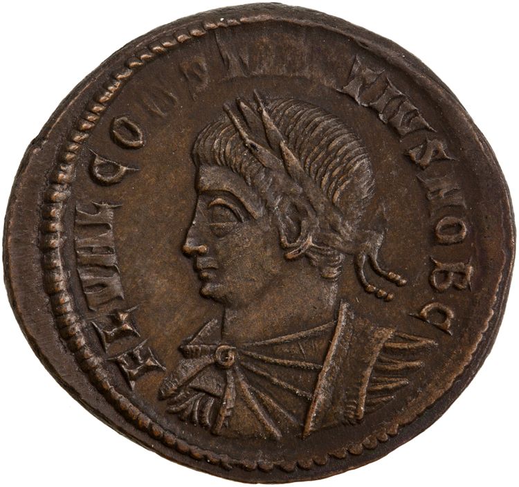 RIC VII Rome 290, аверс, American Numismatic Society (ans)