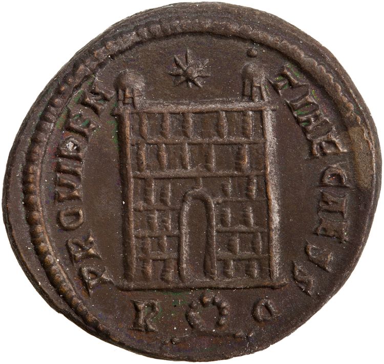 RIC VII Rome 290, реверс, American Numismatic Society (ans)