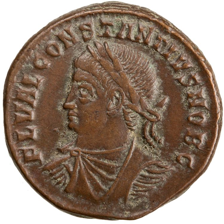 RIC VII Rome 290, аверс, American Numismatic Society (ans)