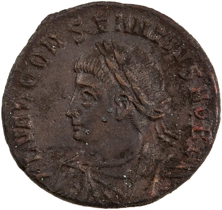 RIC VII Rome 290, аверс, American Numismatic Society (ans)