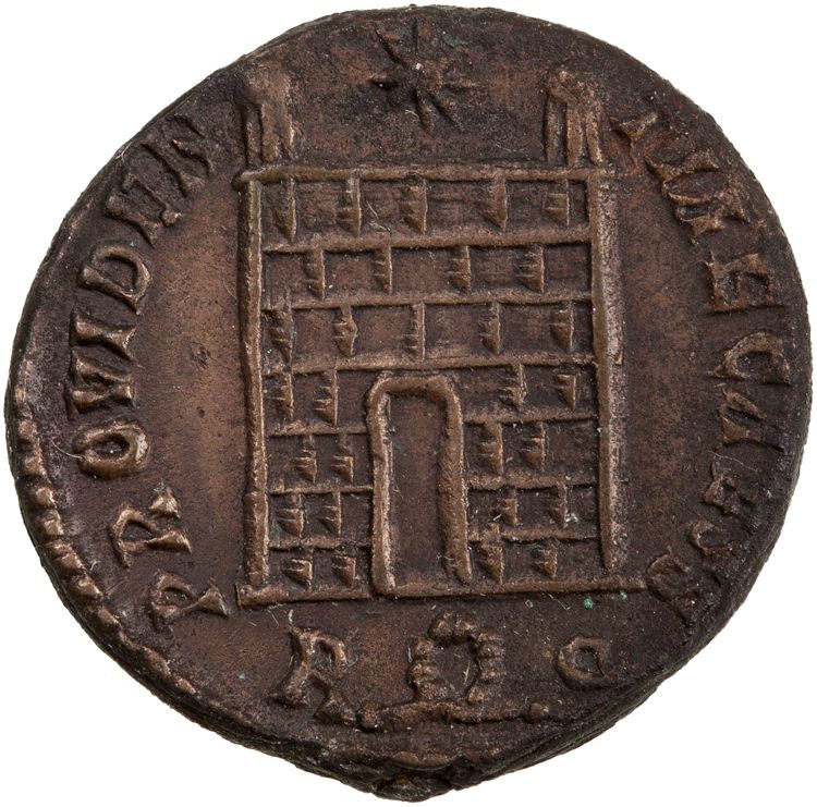 RIC VII Rome 290, реверс, American Numismatic Society (ans)