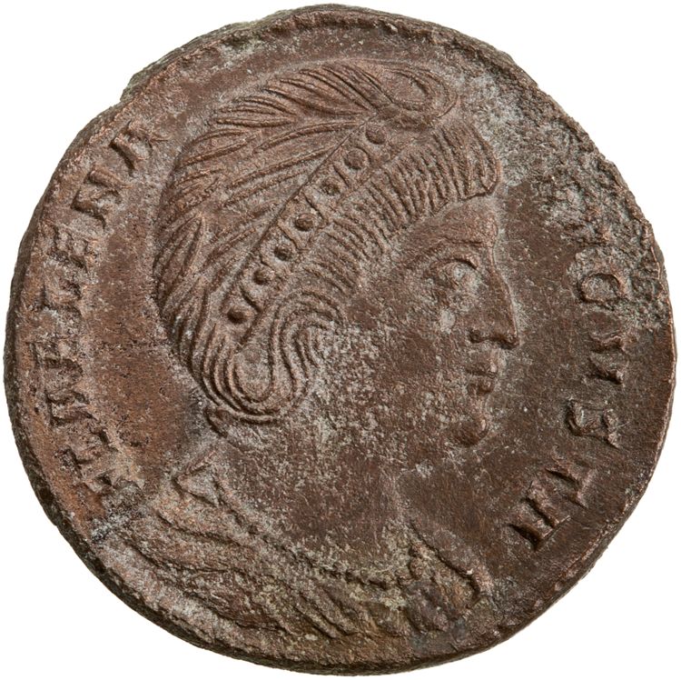 RIC VII Rome 291, obverse, American Numismatic Society (ans)