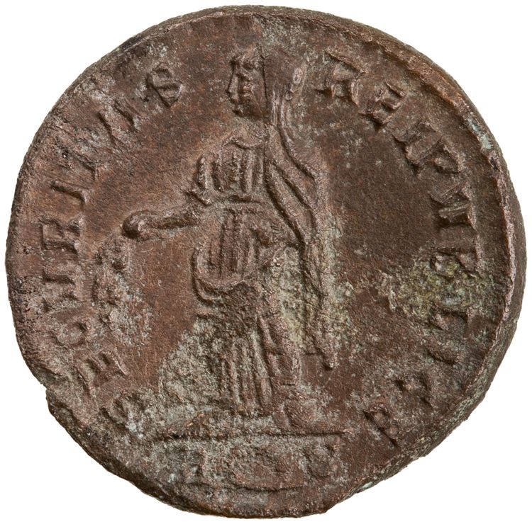 reverse RIC VII Rome 291